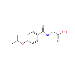 4-異丙氧基苯甲酰氨基乙酸 51220-54-3