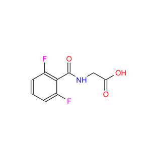 2，6-二氟苯甲酰甘氨酸