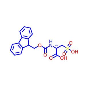 (R)-2-((((((9H-氟-9-基)甲氧基)羰基)氨基)氨基)-3-磺基丙酸751470-47-0