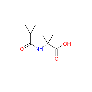 N-（環(huán)丙基羰基）-2-甲基丙氨酸,Alanine, N-(cyclopropylcarbonyl)-2-methyl-