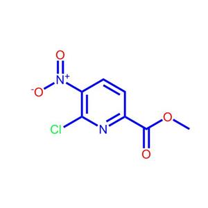 6-氯-5-硝基亚油酸甲酯,Methyl 6-chloro-5-nitropicolinate
