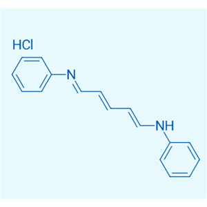戊二烯醛缩二苯胺盐酸盐  1497-49-0