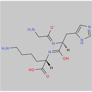 [N2-(N-甘氨酰-L-组氨酰)-L-赖氨酸]铜,Copper tripeptide