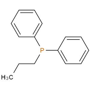 二苯基正丙基膦,n-Propyldiphenylphosphine