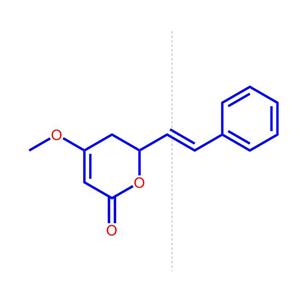 (E)-4-甲氧基-6-苯乙烯基-5,6-二氢-2H-吡喃-2-酮3155-48-4