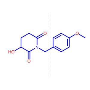 3-羟基-1-(4-甲氧基苄基)哌啶-2,6-二酮2357109-89-6