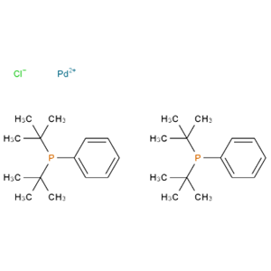 双(二叔丁基苯基膦)二氯化钯(II),Dichlorobis(di-tert-butylphenylphosphine)palladiuM(II)