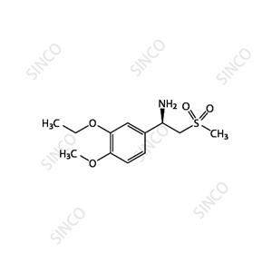 (R)-1-(3-乙氧基-4-甲氧基苯基)-(甲磺酰基)乙胺,(R)-1-(3-Ethoxy-4-Methoxyphenyl)-2-(Methylsulfonyl)ethylaMine