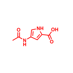 4-Acetamido-1H-pyrrole-2-carboxylic acid   1416404-59-5