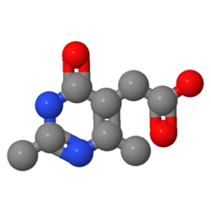 4-羟基-2,6-二甲基-5-嘧啶乙酸,(4-HYDROXY-2,6-DIMETHYL-PYRIMIDIN-5-YL)-ACETIC ACID