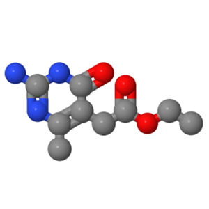 2-氨基-4-羟基-6-甲基-5-嘧啶乙酸乙酯；499209-19-7