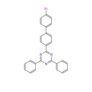 2-(4'-溴[1,1'-联苯]-4-基)-4,6-二苯基-1,3,5-三嗪