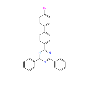 2-(4'-溴[1,1'-聯(lián)苯]-4-基)-4,6-二苯基-1,3,5-三嗪