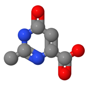 2-甲基-6-羟基-4-嘧啶甲酸；34415-10-6