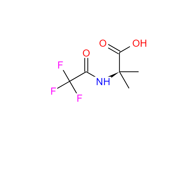 2-甲基-N-（三氟乙酰基）丙氨酸,Alanine,2-methyl-N-(trifluoroacetyl)- (6CI,8CI,9CI)