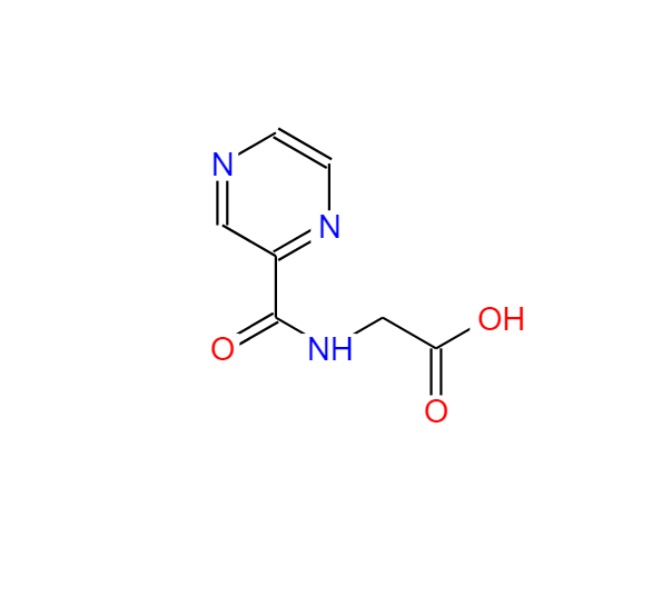 吡嗪尿酸,pyrazinuric acid