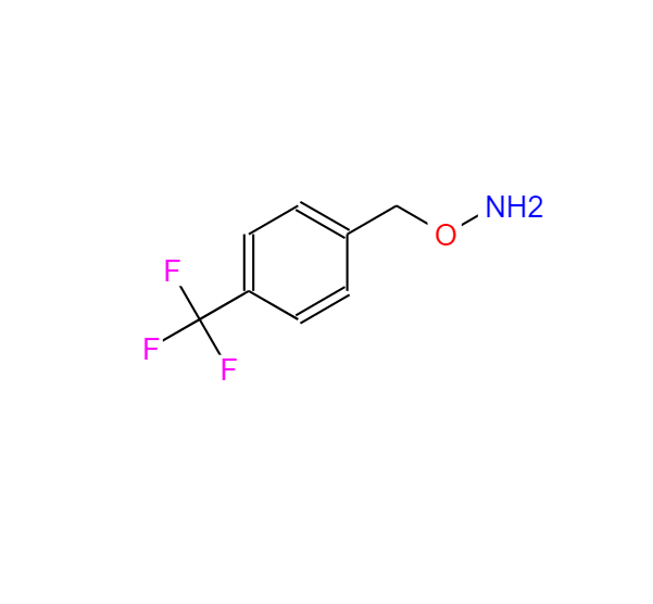 O-[[4-(trifluoromethyl)phenyl]methyl]hydroxylamine,O-[[4-(trifluoromethyl)phenyl]methyl]hydroxylamine