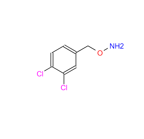 3,4-二氯芐氧胺鹽酸鹽,O-(3,4-dichlorobenzyl)hydroxylaMine