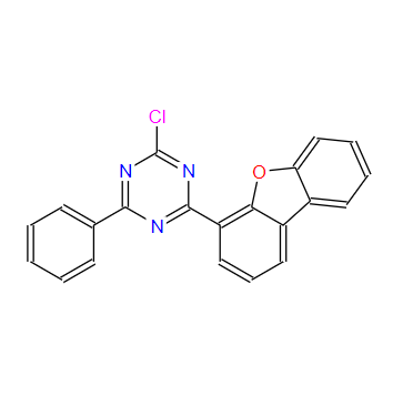 2-氯-4-(二苯并呋喃-4-基)-6苯基-1,3,5-三嗪,2-Chloro-4-dibenzofuran-4-yl-6-phenyl-[1,3,5]triazine