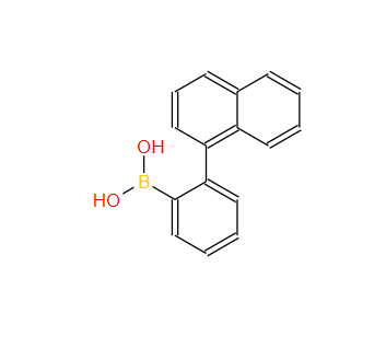 2-(1萘基)苯硼酸,2-(naphthalen-1-yl)phenylboronic acid