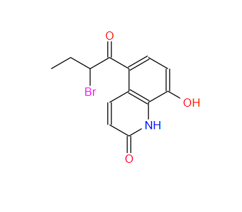 5-(2-溴-1-氧代丁基)-8-羟基-2(1H)-喹啉酮,5-(2-Bromo-1-oxobutyl)-8-hydroxy-2(1H)-quinolinone