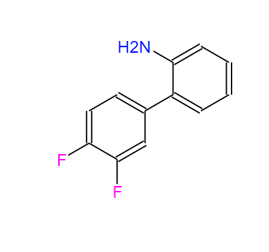 3',4'-二氟[1,1'-联苯]-2-氨,3',4'-DIFLUORO[1,1'-BIPHENYL]-2-AMINE