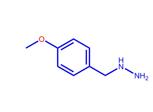 4-甲氧基苄肼,(4-Methoxy-benzyl)-hydrazine