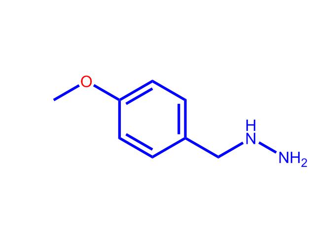 4-甲氧基芐肼,(4-Methoxy-benzyl)-hydrazine