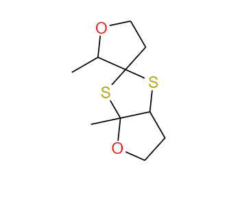 六氢-2',3A-二甲基螺[1,3-二硫代[4,5-B]呋喃-2,3'(2'H)-呋喃],hexahydro-2'3a-dimethylspiro[1,3-dithiolo[4,5-b]furan-2,3'(2'H)-furan]