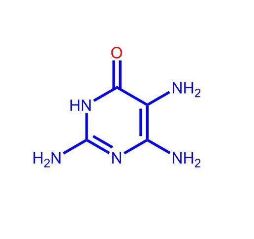 6-羟基-2,4,5-三氨基嘧啶,2,5,6-Triaminopyrimidin-4-ol