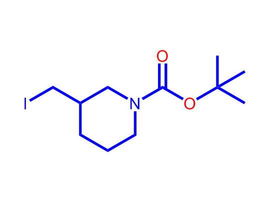 N-Boc-3-碘甲基哌啶,1-N-BOC-3-IODOMETHYLPIPERIDINE