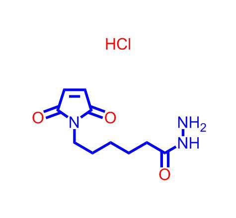6-(2,5-二氧杂环己烷基-2,5-二氢-1H-吡咯-1-基)己酰肼盐酸盐,6-(2,5-Dioxo-2,5-dihydro-1H-pyrrol-1-yl)hexanehydrazidehydrochloride