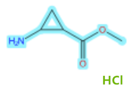 2-氨基环丙烷-1-甲酸甲酯盐酸盐,Methyl 2-aminocyclopropane-1-carboxylate hydrochloride