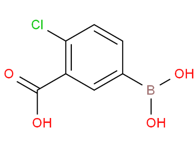 4-氯-3-羧基苯硼酸,3-CARBOXY-4-CHLOROBENZENEBORONIC ACID