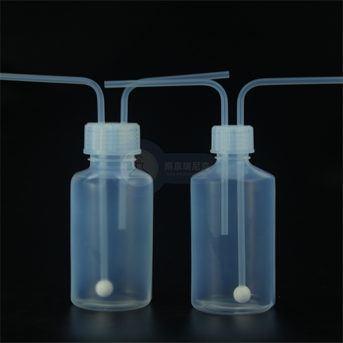 FEP洗氣瓶100ml,FEP gas washing bottle