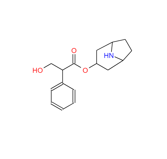 去甲阿托品,Noratropine