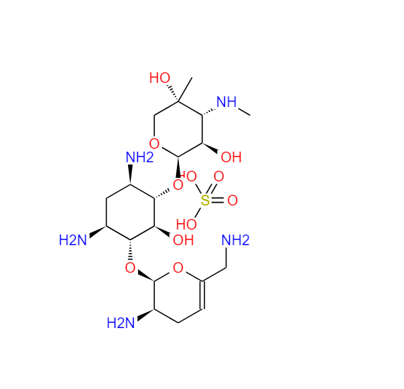 硫酸西索紫苏,Sisomycin Sulfate