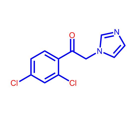 2',4'-二氯-2-咪唑苯乙酮,2'-(1H-Imidazole-1-yl)-2,4-dichloroacetophenone