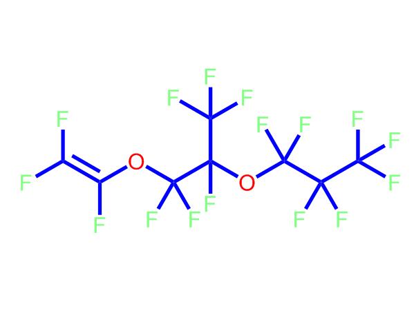 2-(七氟丙氧基)六氟丙基三氟乙烯基醚,2-(Heptafluoropropoxy)hexafluoropropylTrifluorovinylEther