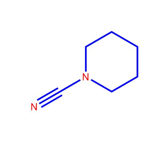 1-哌啶甲腈,1-Piperidinecarbonitrile