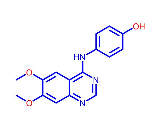 4-(4-羥基苯胺)-6,7-二甲氧基喹唑啉,JANEX-1