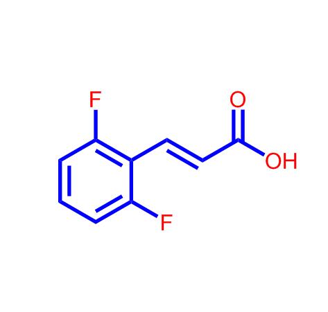 2,6-二氟肉桂酸,trans-2,6-Difluorocinnamic acid