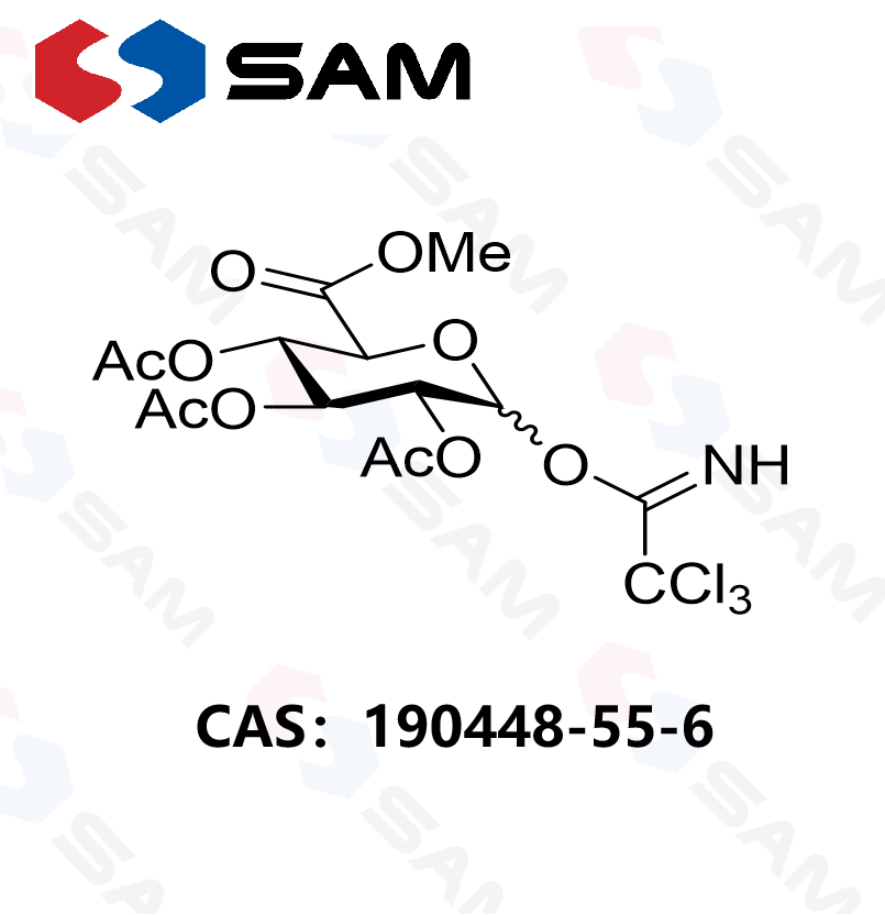 2,3,4-三-O-乙酰基-D-葡萄糖醛酸甲酯 三氯乙酰亚胺酯,2,3,4-Tri-O-acetyl-D-glucuronic Acid Methyl Ester Trichloroacetimidate