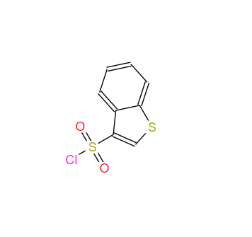 1-苯并噻吩-3-磺酰氯,1-BENZOTHIOPHENE-3-SULFONYL CHLORIDE