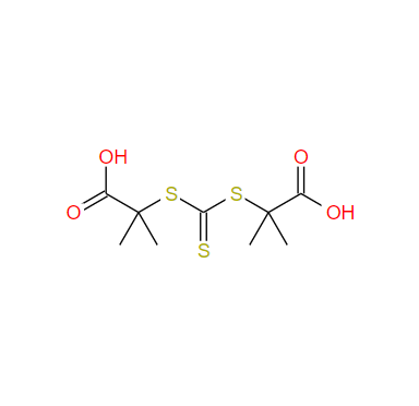 2,2' - [硫代羰酰 (硫)]双[2 -甲基丙酸],2,2'-[(THIOXOMETHYLENE)DISULFANYL]BIS(2-METHYLPROPANOIC ACID)