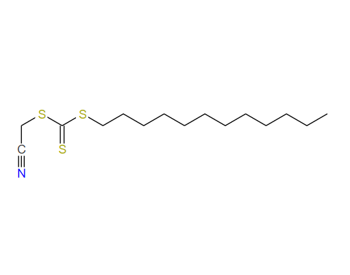S-氰甲基-S-十二基三硫代碳酸盐,Cyanomethyl dodecyl trithiocarbonate