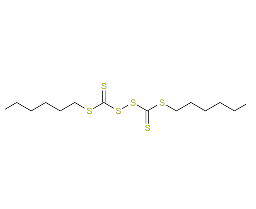 双(十二烷基硫烷基硫代羰基)二硫化物,Bis(dodecylsulfanylthiocarbonyl) disulfide