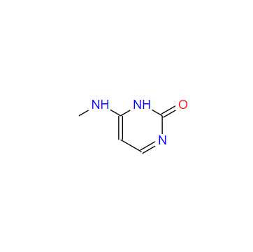 6-(甲基氨基)嘧啶-2(1H)-酮,2(1H)-Pyrimidinone, 4-(methylamino)- (9CI)