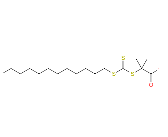 2-[十二烷硫基(硫代羰基)硫基]-2-甲基丙酸,2-(DODECYLSULFANYLTHIOCARBONYLSULFANYL)-2-METHYLPROPIONIC ACID
