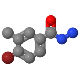 4-溴-3-甲基苯甲酰肼,4-BROMO-3-METHYLBENZHYDRAZIDE